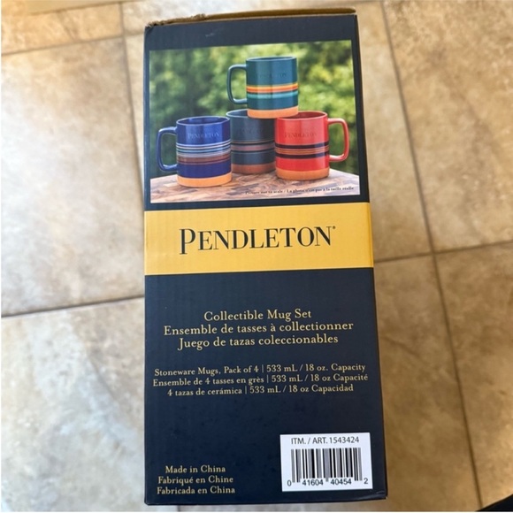PENDLETON Collectible Mug Set - Picture 4 of 5